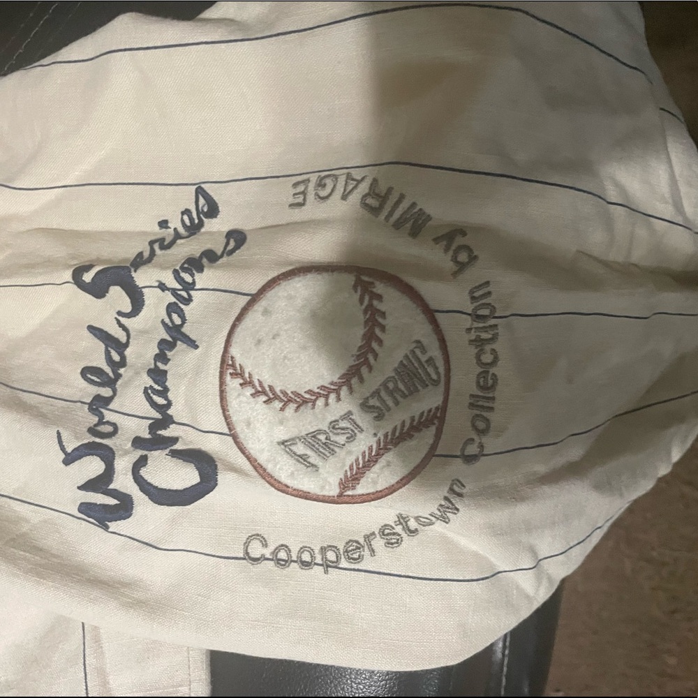 New York Yankees vintage reversible jacket 1927 World Series - Picture 4 of 4
